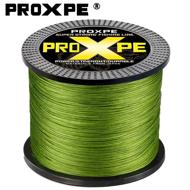 500M Brand new 4strands Japan Multifilament 100% PE supper strong Braided  Fishing Line 6LB-100LB braided wires for sea fishing - AliExpress