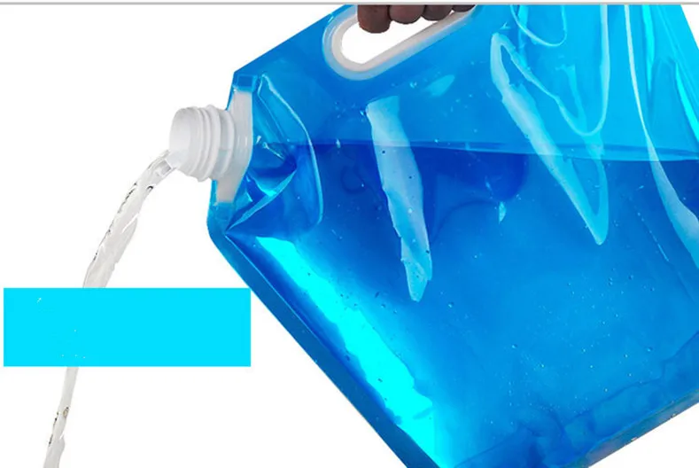 5L/10L открытый мешок воды складной питьевой автомобиль Пешие прогулки пикника аварийные аптечки Перевозчик контейнер для кемпинга