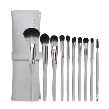 

Multicolor Makeup Brushes Set Foundation Powder Blush Eyeshadow Concealer Lip Eye Make Up Brush Cosmetics Beauty Tools 10pc/set