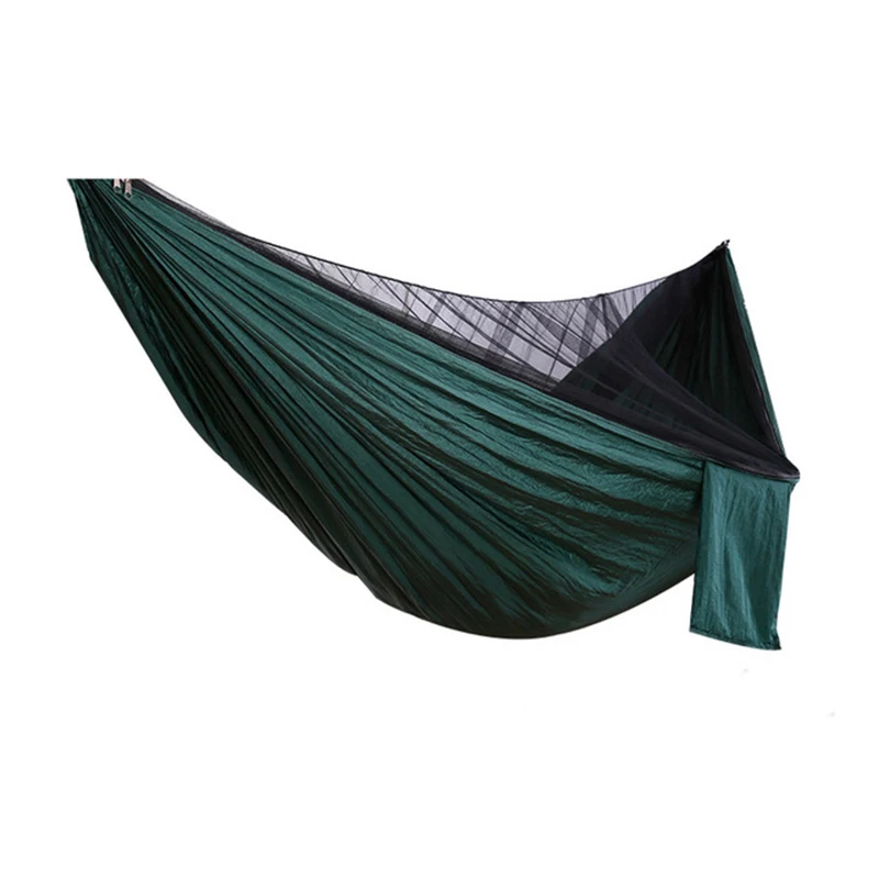 

Lightweight Portable Camping Hammock and Tent Awning Rain Fly Tarp Waterproof Mosquito Net Hammock Canopy 210T Nylon Hammocks