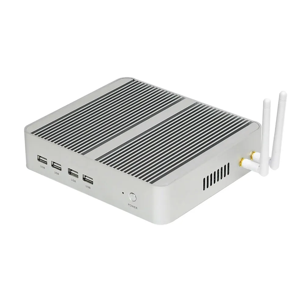  Intel core i5 8250U Quad Core mini pc fanless computer 32GB DDR4 Gaming computer Windows 10 pro des