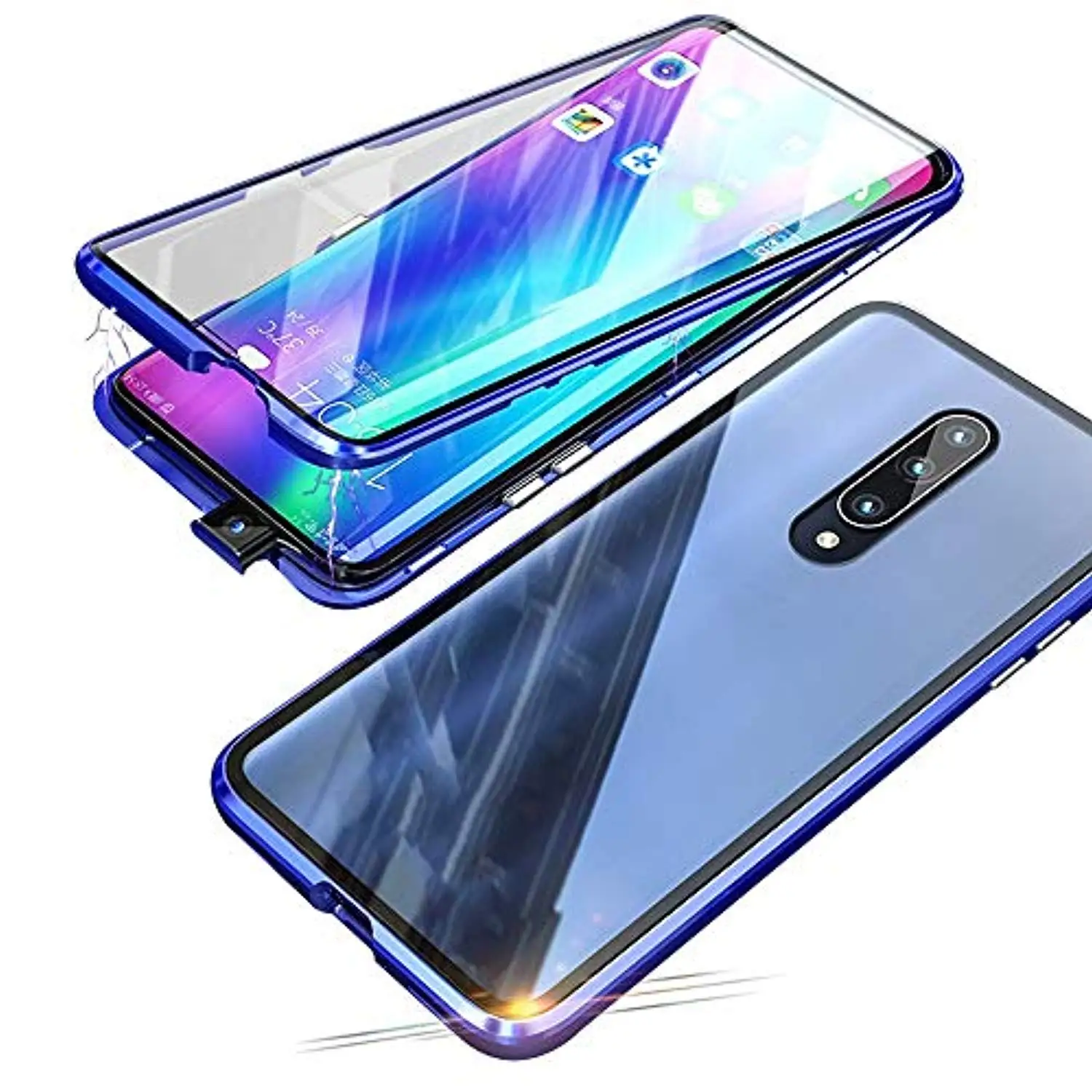 360 Передний+ задний Магнитный Полный стеклянный чехол для Xiaomi Mi 9 T/9 T Pro 9 RedMi Note 8 Pro K20 чехол металлический бампер Alunimum чехол для телефона