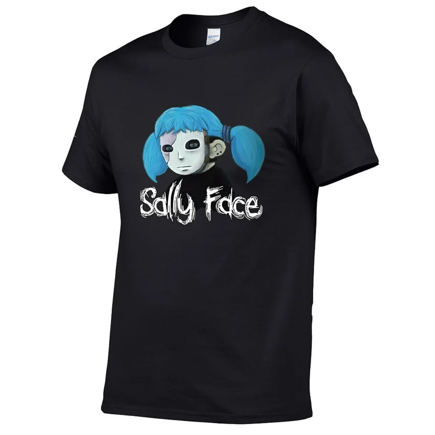 

Sally Face Short Sleeve T-Shirt Summer Men Women Casual Sport T Shirt Harajuku Hip Hop Fashion Tee Shirt Round Neck Tops