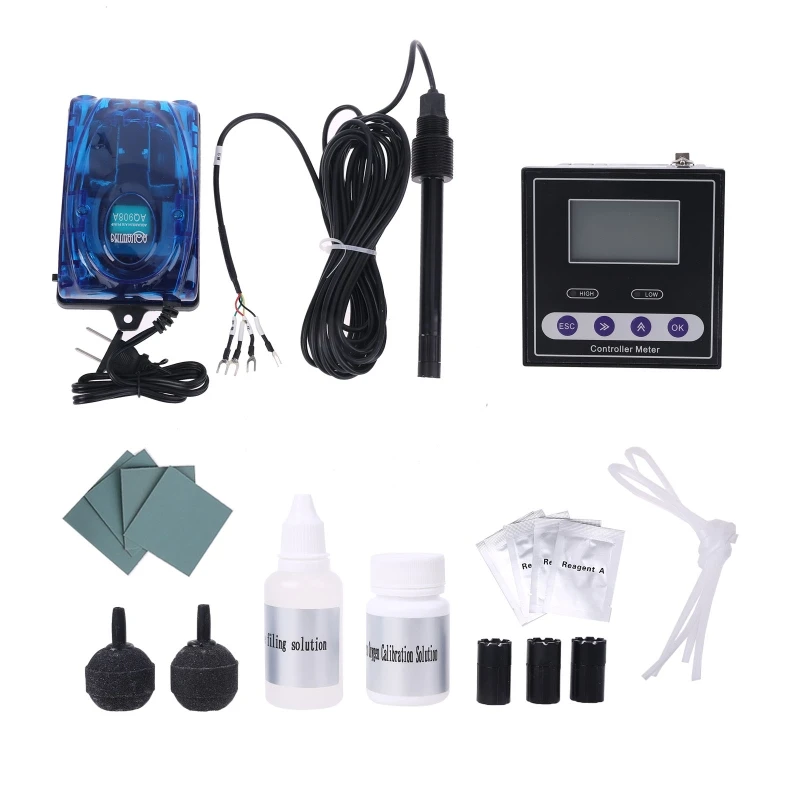 

Industrial Online Dissolved Oxygen Monitor Aquaculture Dissolved Oxygen Tester