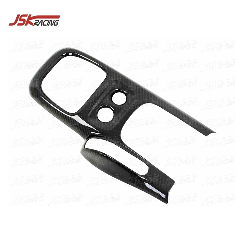 Carbon Fiber Center Console Skin Cover For S2000 Ap1 Ap2 2000 2008