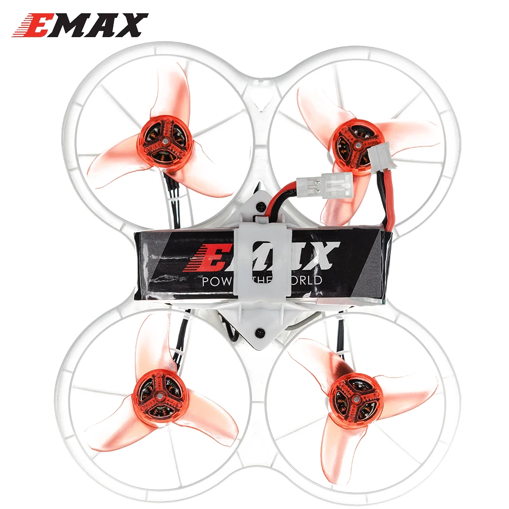 

Emax Tinyhawk 75mm F4 Magnum Mini 5.8G FPV RC Drone With Camera 2~3S BNF Gift 2 pair of 40mm propellers