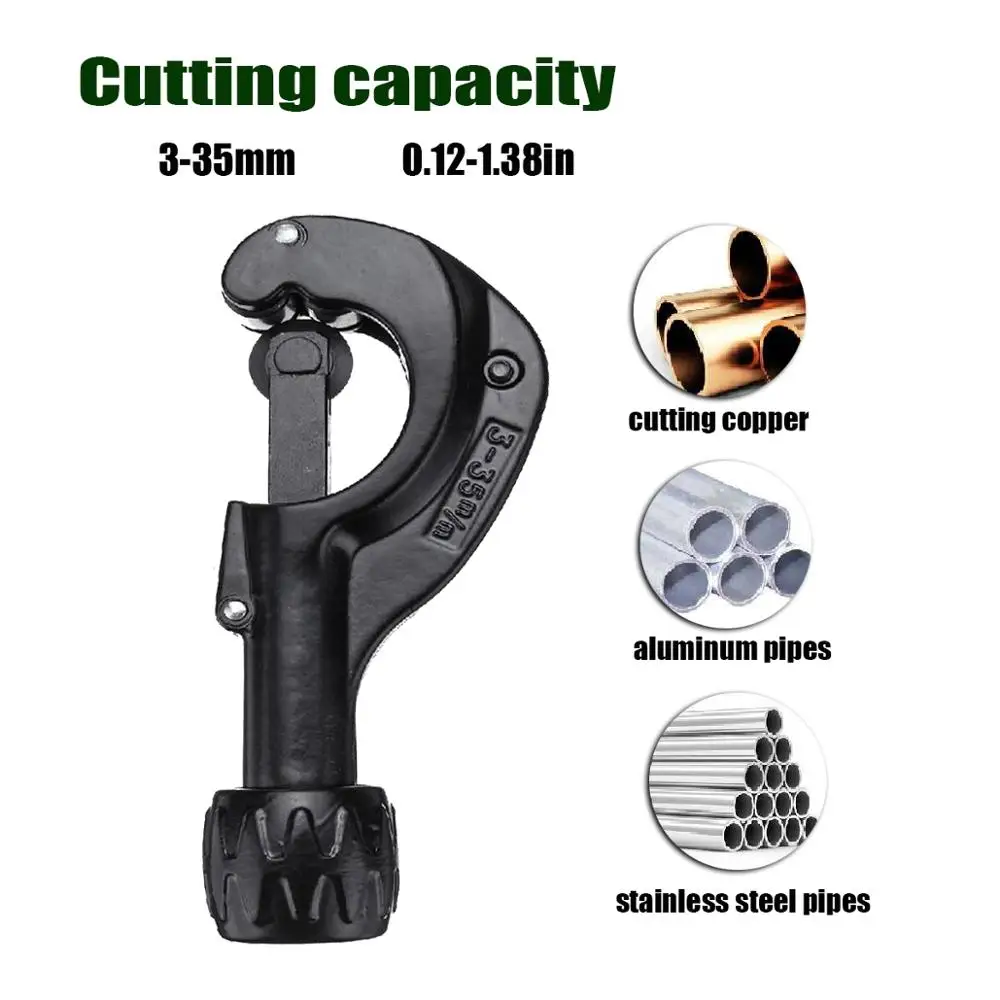 Brass Pipes Tube Cutter Copper Vinyl Scissor Cutting Tool For 3mm-35mm G type Metal/Plastic Knife Cut Plumbing | Инструменты