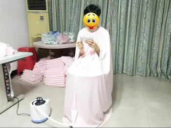 

Fumigation Service Full Body Cover Adult sang na xiang Bath Steamed Robe Spa Beauty zheng qi yi Time of Childbirth Moisture-wick