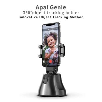 

Auto Smart Shooting Selfie Stick 360° Object Tracking Holder All-in-one Rotation Face Tracking Camera Phone Holder