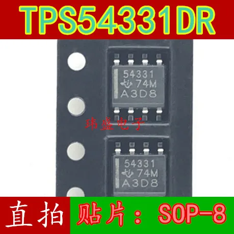 5 шт./лот TPS54331DR TPS5433IDR 54331 TPS5433 лапками углублением SOP-8 Высокое качество