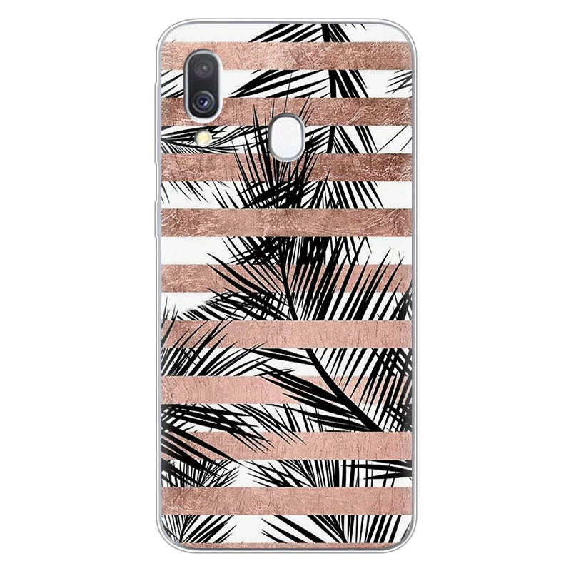 10tzong Роскошный Мраморный чехол для телефона Samsung Galaxy A40 A30 A50 A70 A60 A10 A20, модный силиконовый мягкий чехол из ТПУ - Цвет: 10tzong
