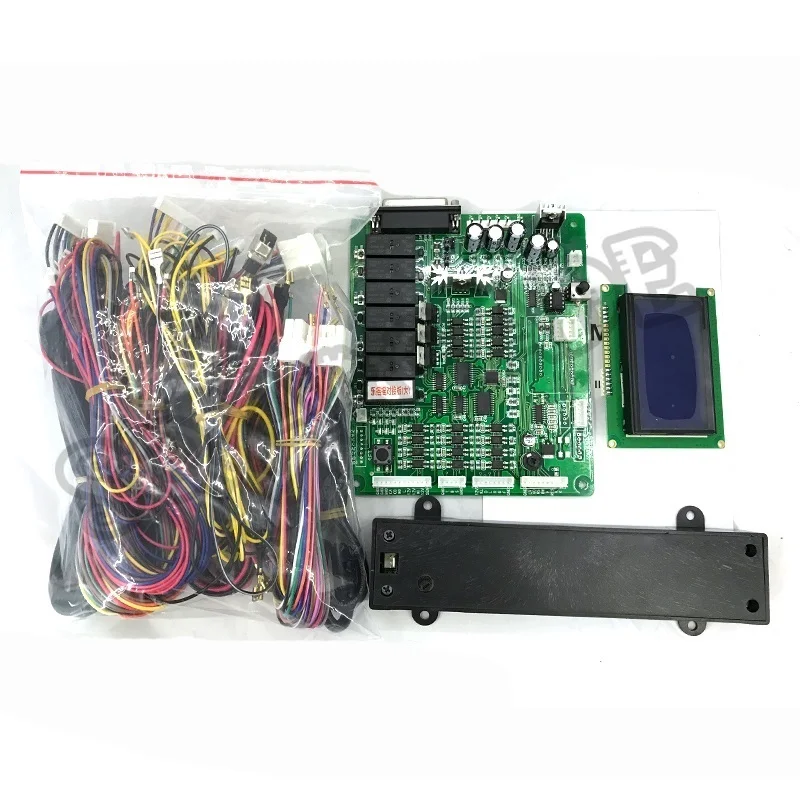 Toy Crane Claw Machine Arcade PCB Game Boad Motherboard with LCD Display Wire Harness Sensor with Box for sale