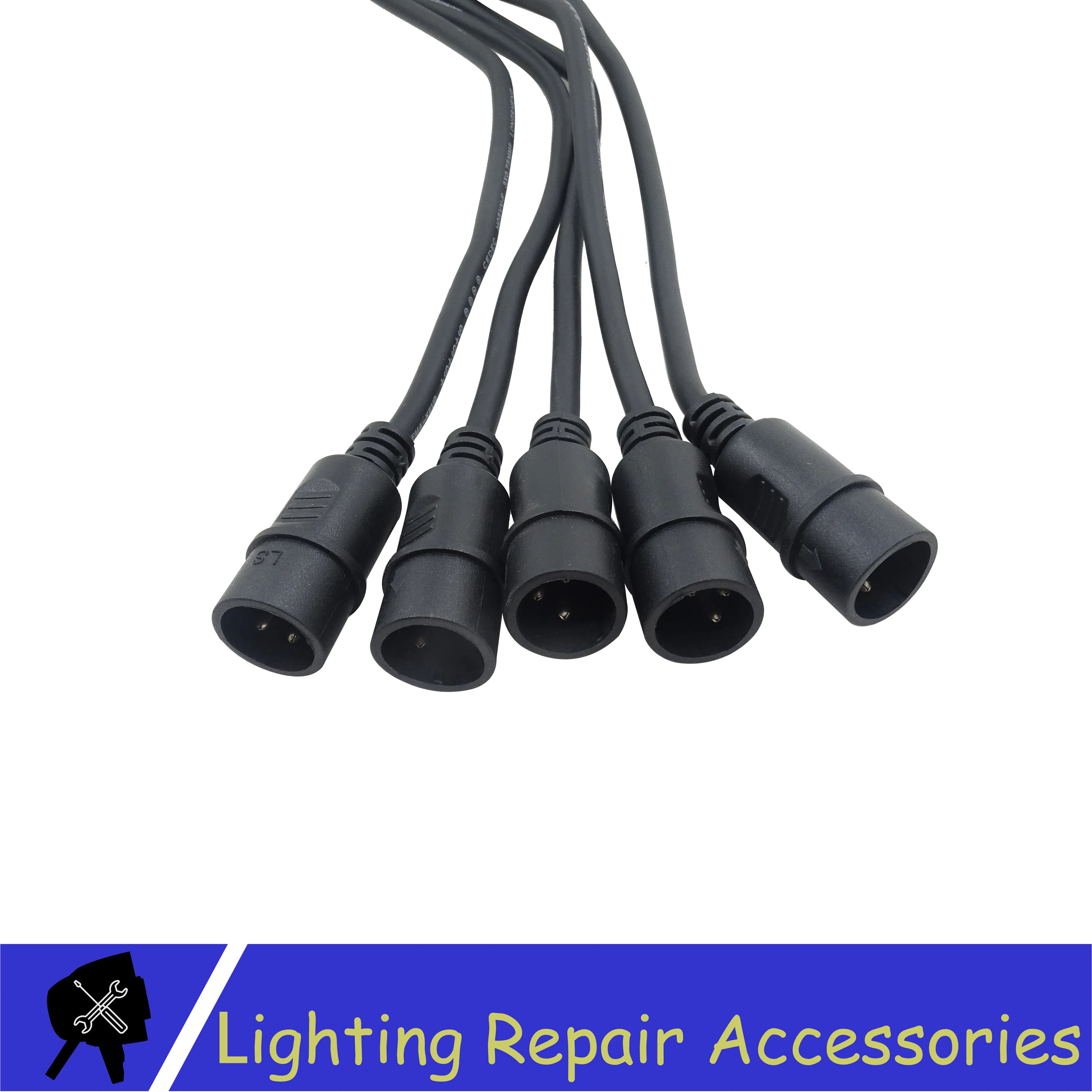 5 шт./лот DMX кабель XLR 1,2 м 1,5 м 3pin сигнальная линия соединение экранированный XLR кабель для мужчин и женщин для Led Par свет движущаяся головка