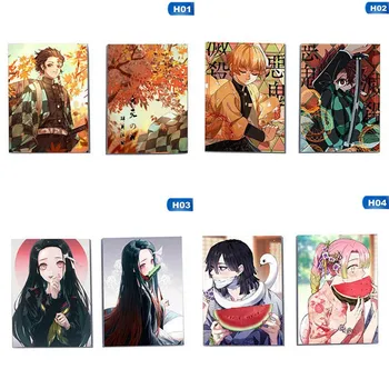 

Anime Demon Slayer: Kimetsu No Yaiba Kamado Nezuko Notebook Student MemorialPaper Agenda Schedule Planner Notepad Gift