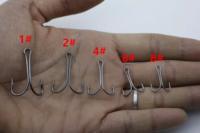 20 шт. прочный Применение углерода Сталь бронзовых морских рыболовных крючков