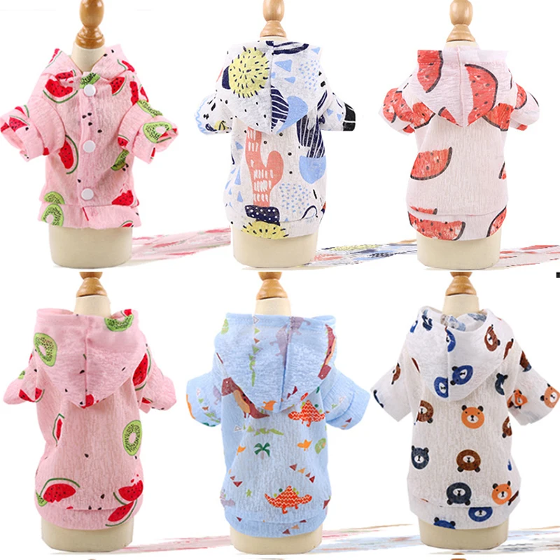

Dog Coats For Small Dogs Cat Pet Jacket Summer Ultra-Thin Dog Coat Jacket For Small Dogs Pets Clothing Outfit Chihuahua Clothes