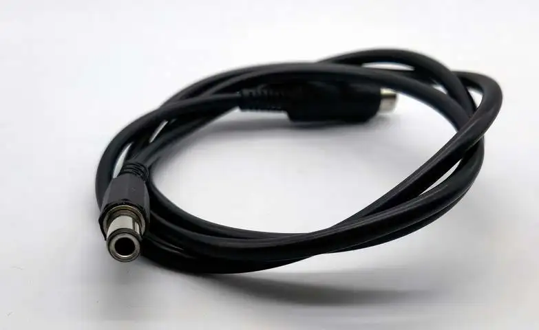 Fiber Stripper Power Cable For Hot Jacket Remover HJS-02 HJS-03 RS-02 RS-03 Power Replacement Cable DCC-11 DC  High Quality