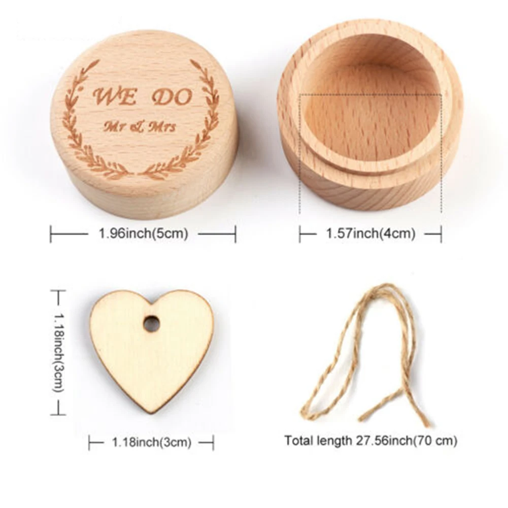 1 шт. коробка для обручальных колец|Статуэтки и миниатюры| |