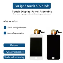 Original for iPod Touch 5 6 7th LCD Display Touch Screen Digitizer Assembly for iPod Touch 5 Gen Gener free repair tool