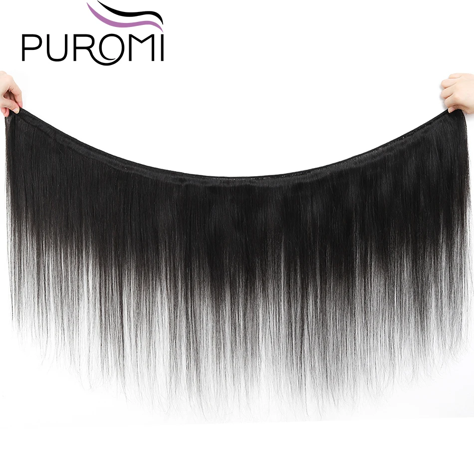 Puromi 13X4 прямые короткие Боб кружевные передние парики бразильские волосы remy натуральный цвет кружевные передние человеческие волосы парики для черных женщин