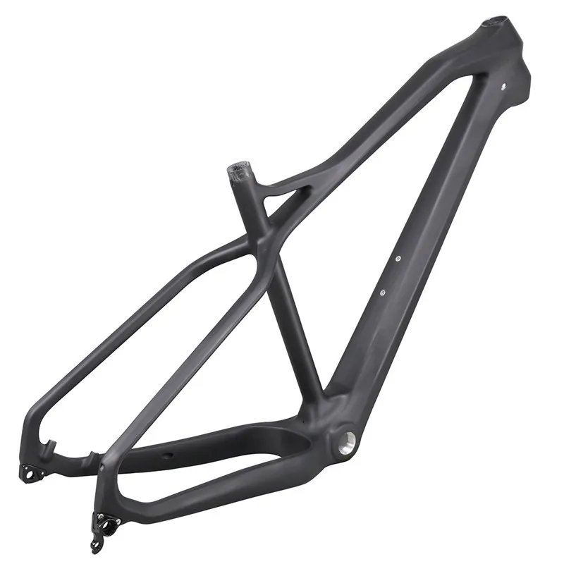 Sale 11.11 ICAN 26er carbon fat bike frame 197mm rear space 100mm BB fat bike carbon frame UD matt  17/19 inches 2 Sale 11.11 ICAN 26er carbon fat bike frame 197mm rear space 100mm BB fat bike carbon frame UD matt  17/19 inches 2