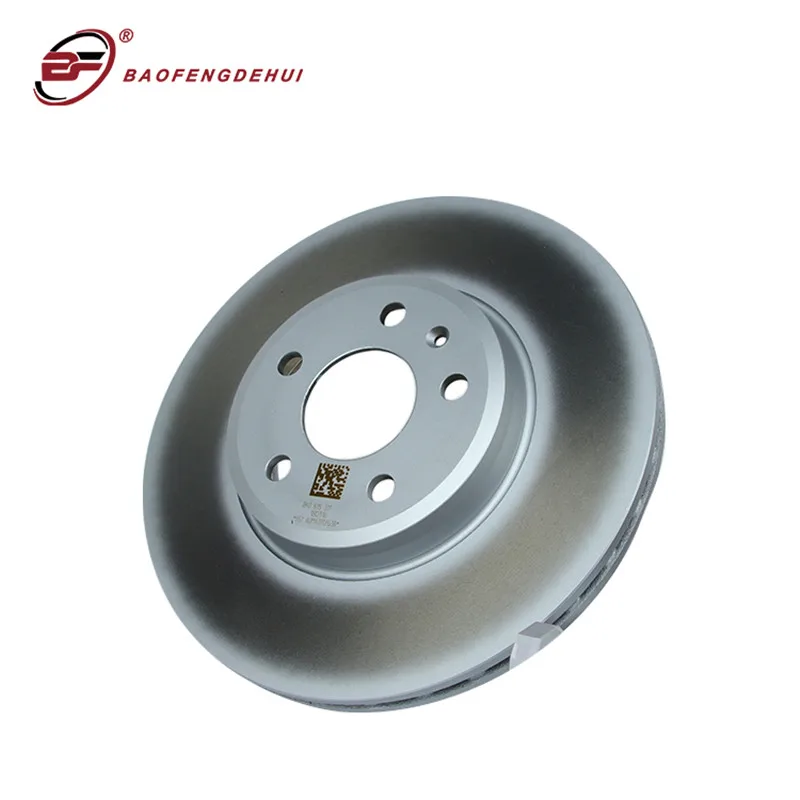 Авто Передние тормозные диски ротор 8K0615301 = 8W0615301G для Audi A4 A4AR A4Q A5CA A5CO 2008 2016|Диски
