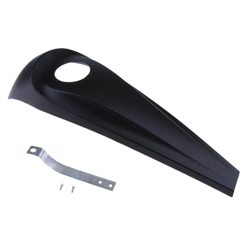 

Gloss Black Smooth Dash Fuel Console for Harley-Davidson Touring 2008-2018