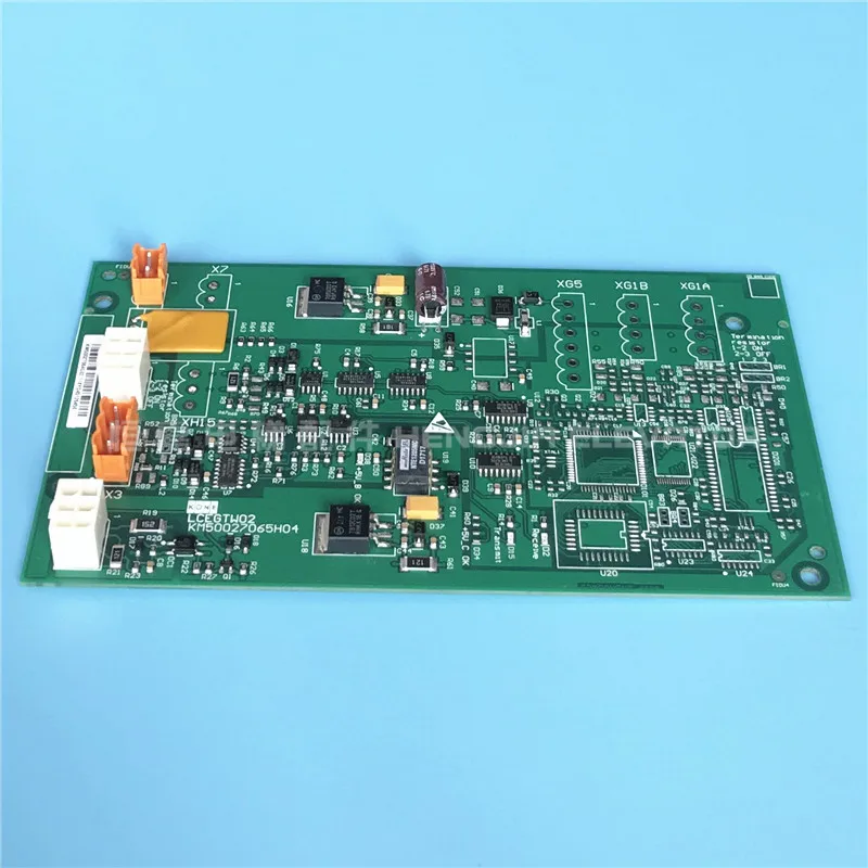 Giant KONE elevator shaft network power board GTWO2 KM50027064G02G03 50027065H04