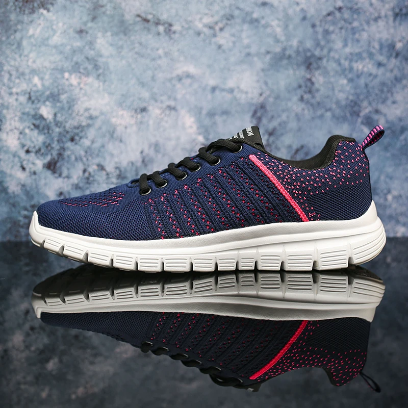

Sneakers Men Running Shoes Breathable Mesh Men Athletic Sport Lightweight Jogging Sneakers Custom Logo Packing for Drop Shipping