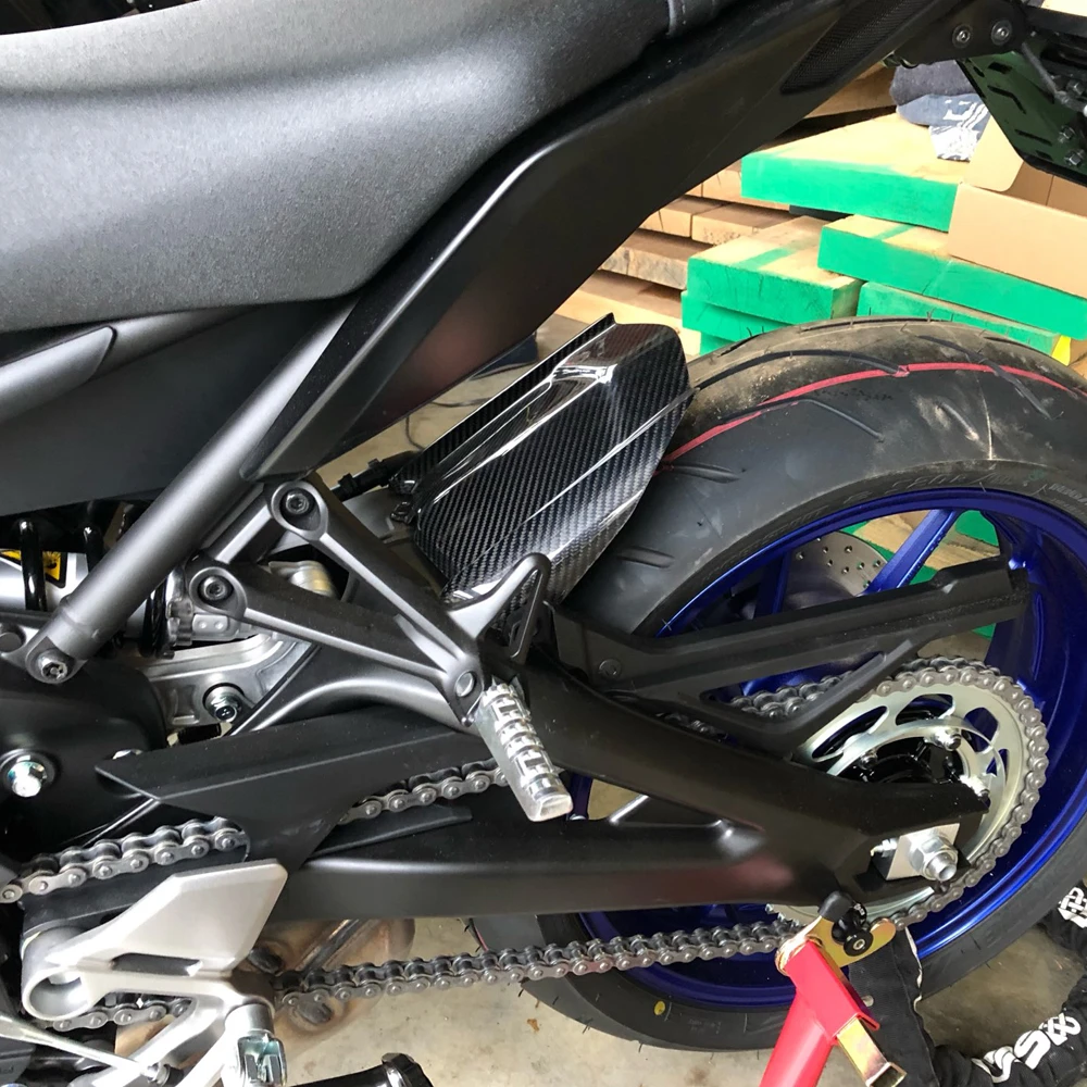 Parts & Accessories Carbon Rear Fender Mudguard Wheel Hugger For Yamaha
