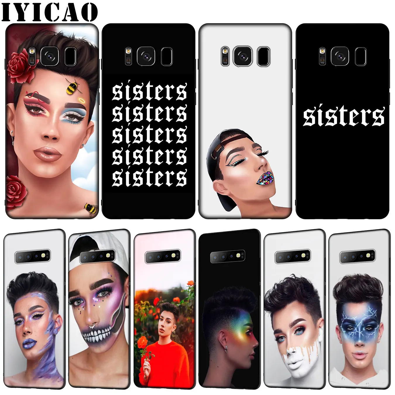 Мягкий силиконовый чехол для Samsung Galaxy S20 Ultra S10 Lite S9 S8 Plus S6 S7 Edge S10e |