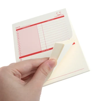

Planner Memo Pad Check List Weekly Monthly Plan Note Paper Scheduler 60 Sheet