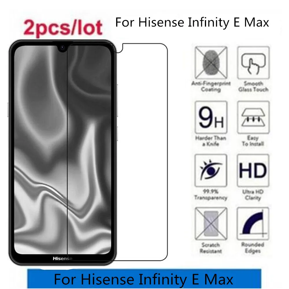 2.5D 9H закаленное стекло для Hisense Infinity E Max Защитная пленка для Hisense Infinity E Max стекло