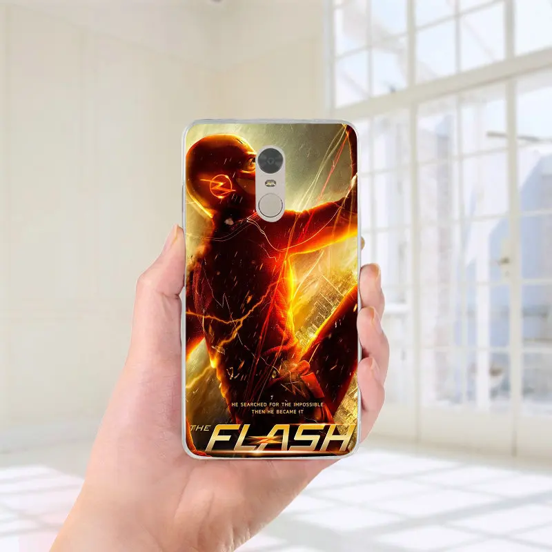 Picture 12 DC Hot tv флэш Барри Аллен мягкий чехол для телефона TPU силиконовый для Xiaomi Redmi Note 2 3 4 4X6 7 7A Y3 K20 Pro Plus Prime сумки - Цвет: Picture 12