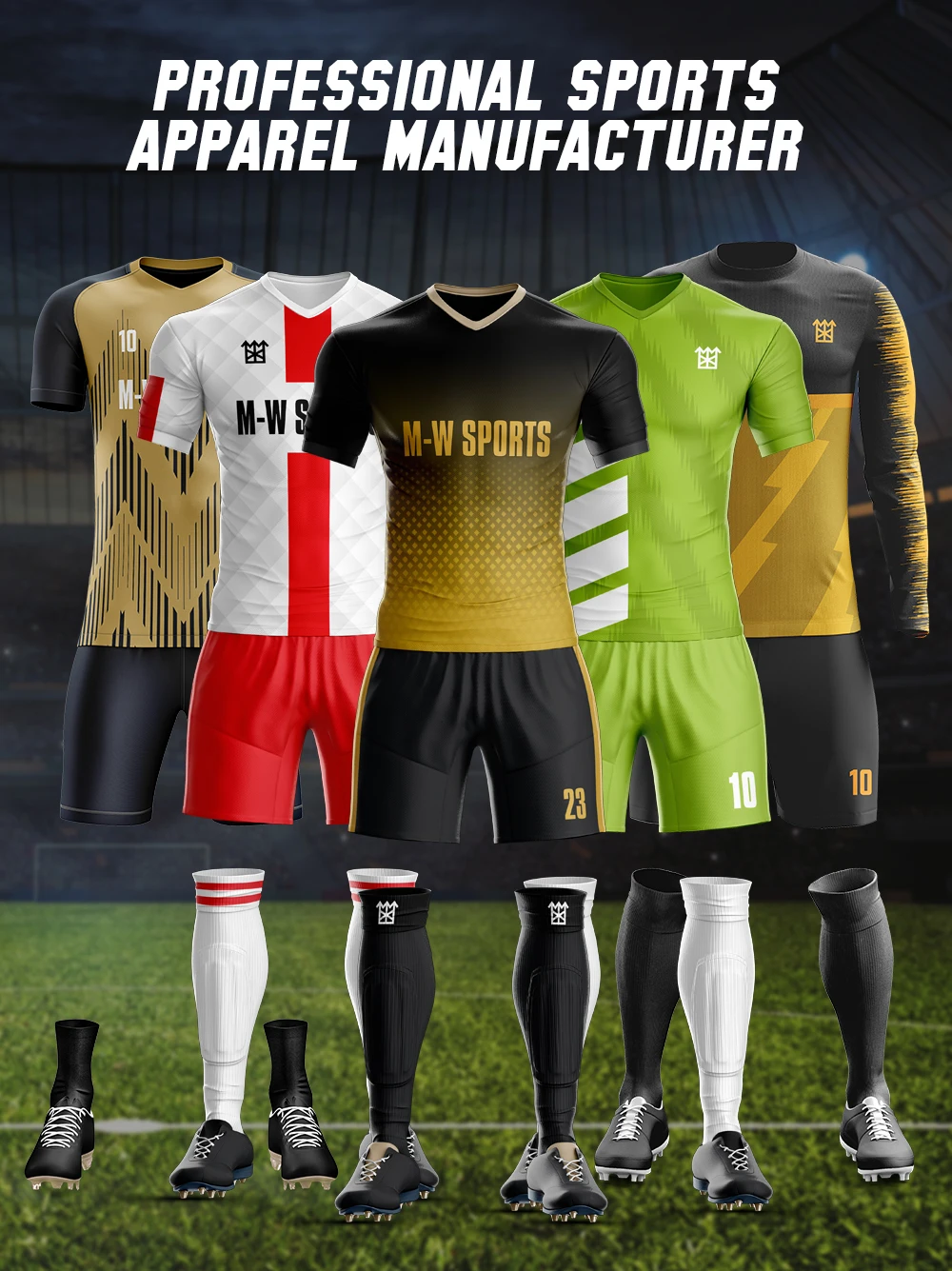 football home team jersey color