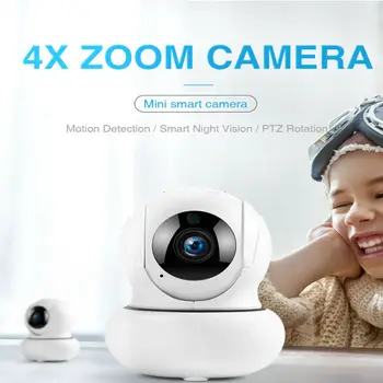 

Wireless Camera 360 HD Indoor Wifi IP Cam CCTV Home Security Surveillance Kit