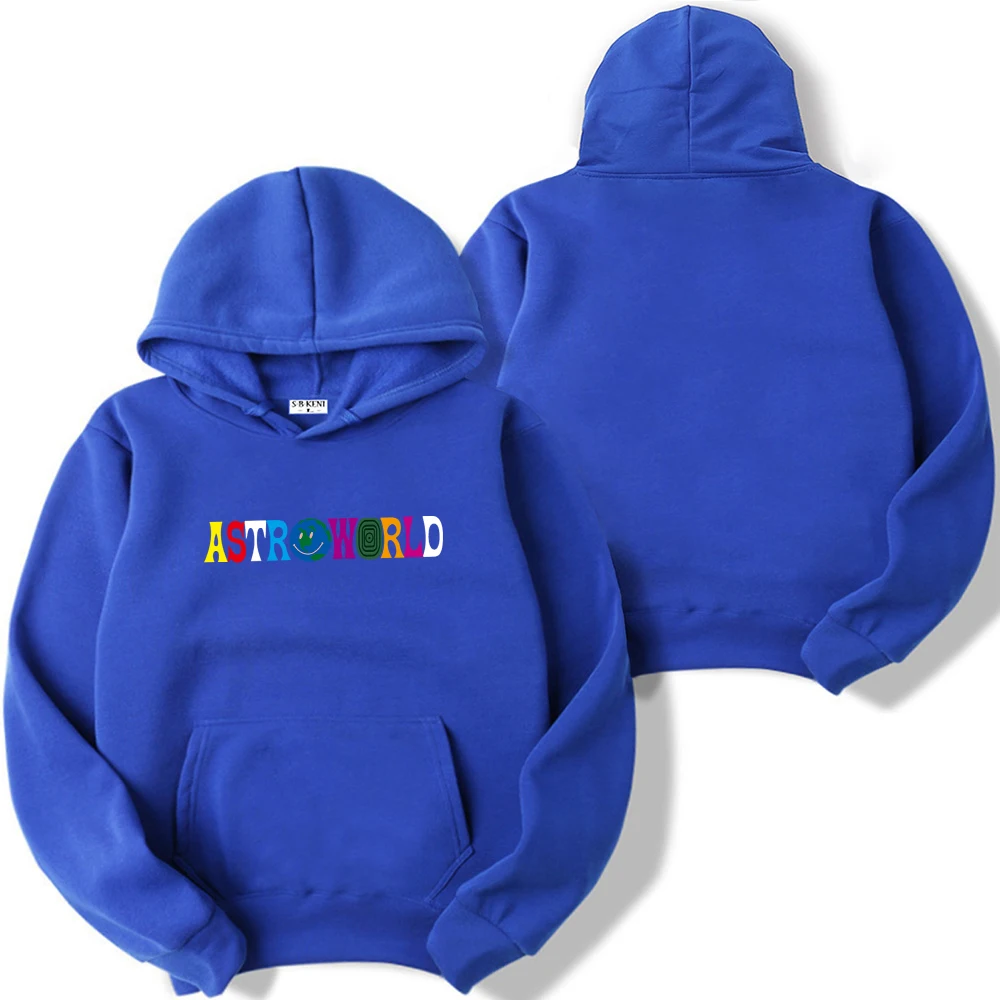 Трэвисс Скотт ASTROWORLD zyczymy tutaj bluzy z kappurem moda list ASTROWORLD bluza z kappurem уличная одежда