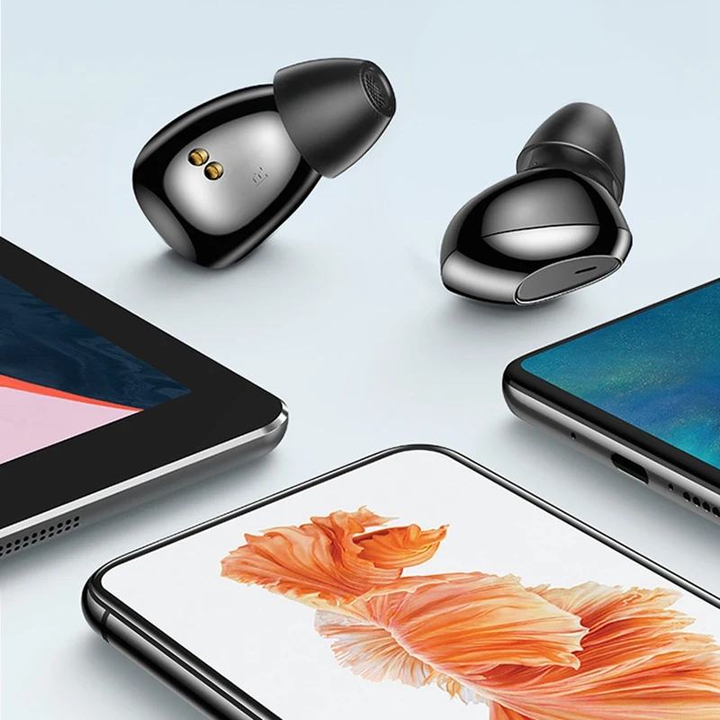 Беспроводная Bluetooth гарнитура E625 бинауральная мини стелс 5 0 для Apple Huawei
