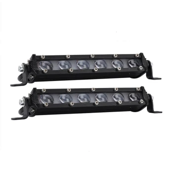 

Waterproof LED Lights Lamp Replacement White 60W Spot Beam 6000K Accessories