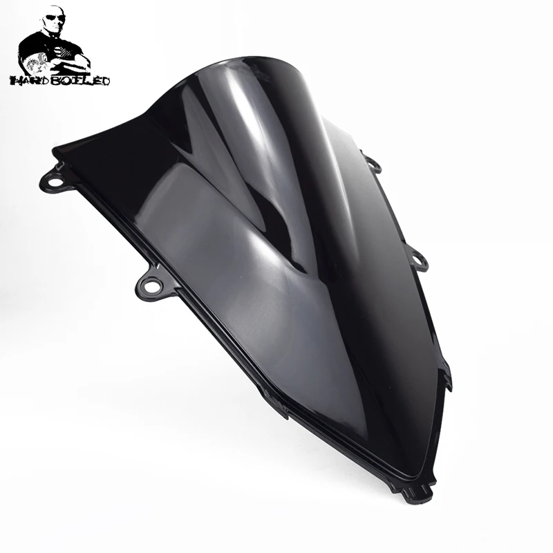 Для Honda CBR650R CBR650 черный мотоцикл велосипед лобовое стекло ветер экран двойной пузырь экран CBR 650R CBR 650 R