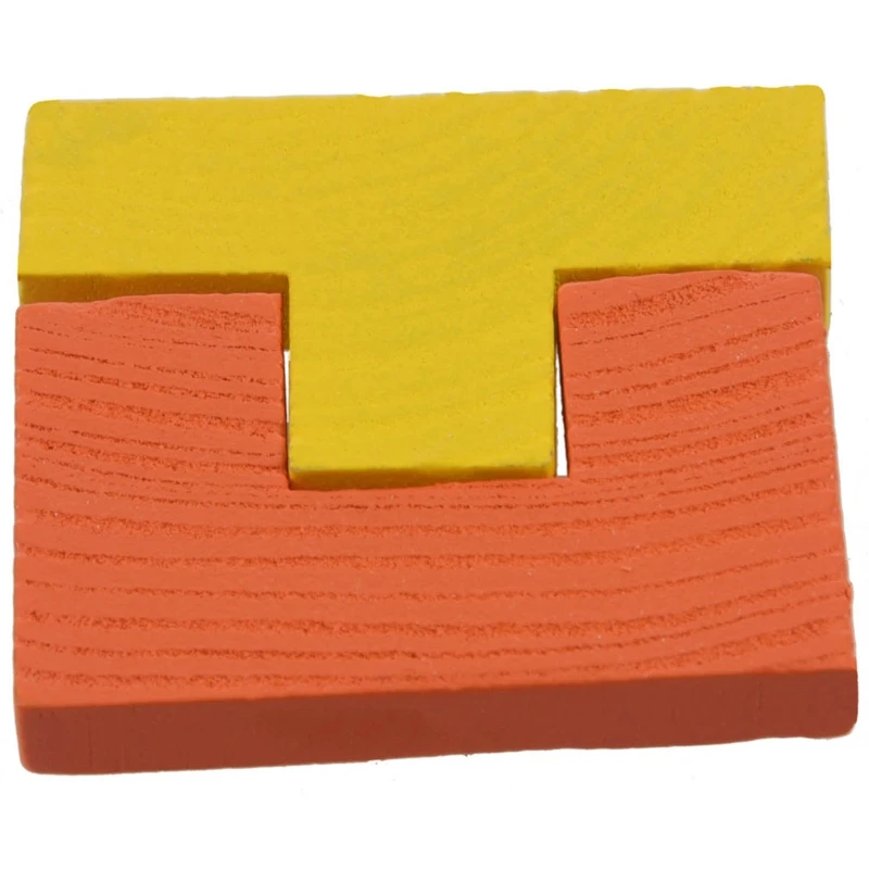 Деревянный Tangram Головоломка тетрис игра Развивающие детские игрушки