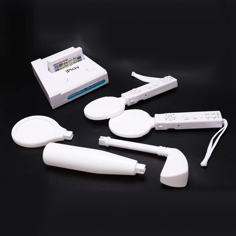 AAAE Top-16 Bit Retro Wireless Handheld Mini Video Game Console Built-In 198 Classic Games Family Game Console EU Plug
