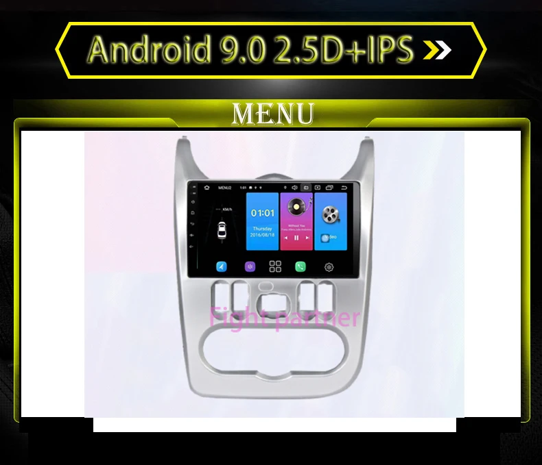 Cheap Android 9.0 2.5D+IPS car dvd multimedia player for Renault Logan 1 radio accessories gps navigation stereo player 0 Cheap Android 9.0 2.5D+IPS car dvd multimedia player for Renault Logan 1 radio accessories gps navigation stereo player 0