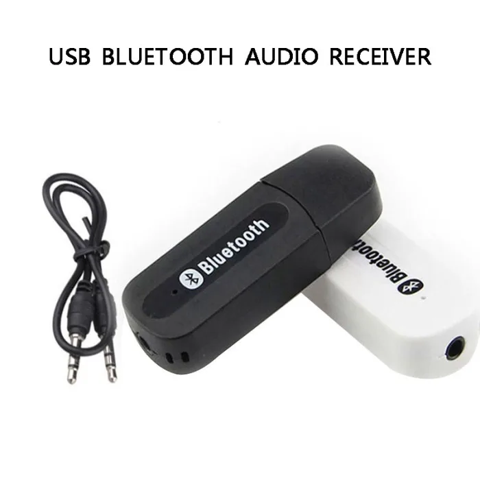 Bluetooth 2,0 Музыка Аудио; моно приемник 3,5 мм A2DP адаптер USB беспроводной для Android/IOS Телефон VH99