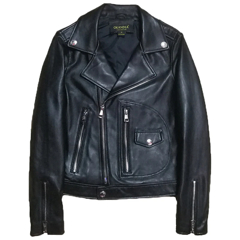 Женская куртка из натуральной кожи женская одежда 2020 пальто овчины корейские