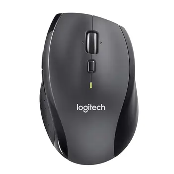 

Logitech M705 2.4GHz Wireless Mouse 3 Year Battery Life USB Receiver Mice Grey Computer Peripheral Accessories For Windows MAC
