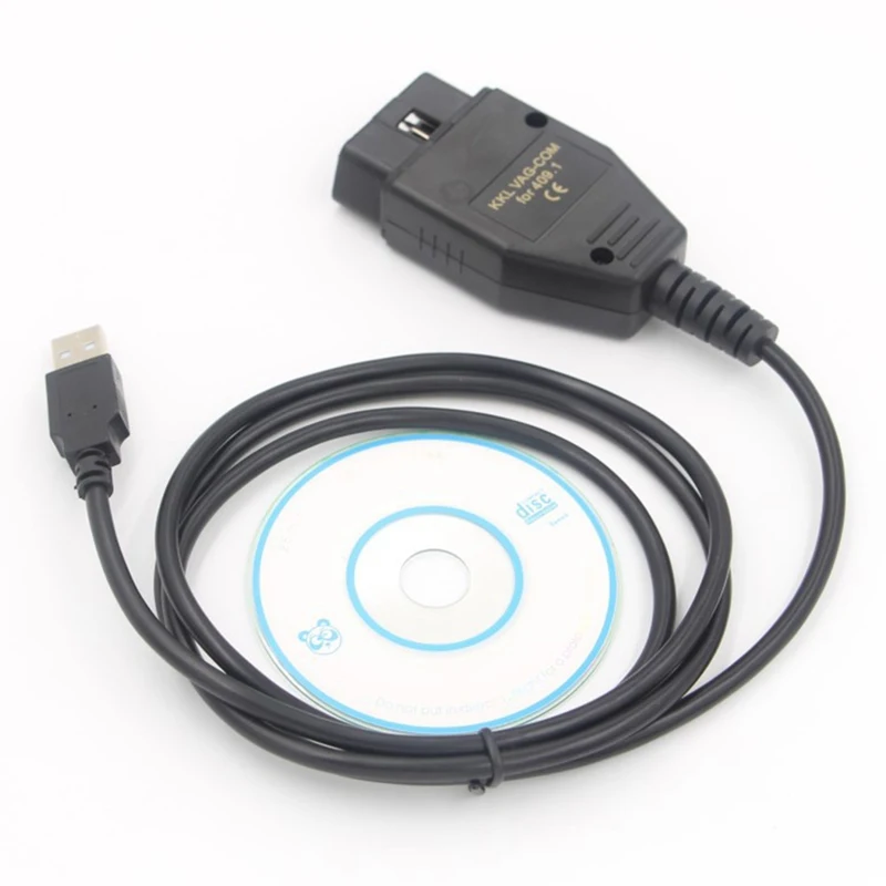 Универсальный автоматический диагностический инструмент USB кабель для KKL VAG-COM 409,1 OBD2 диагностический сканер+ автомобильный аксессуар