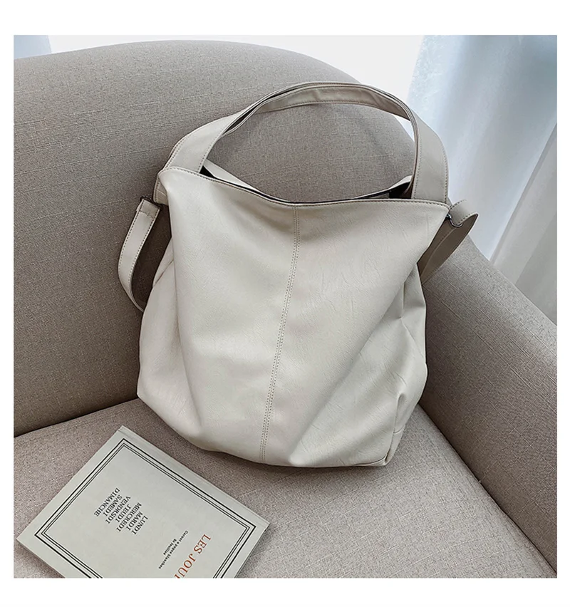 Large Capacity Black Shoulder Bag Female Luxury Soft Leather Messenger Bag Big All Match Handbags Women Brand Crossbody Bag Sac -Ha60fb388a67142d5b6798fc074023b87T