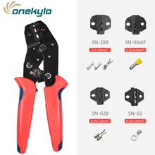 Tool set crimping pliers wire stripping pliers and 4 jaw SN-28B/SN-06WF/SN-02B/SN-02 for various terminals tools kit Tool set crimping pliers wire stripping pliers and 4 jaw SN-28B/SN-06WF/SN-02B/SN-02 for various terminals tools kit