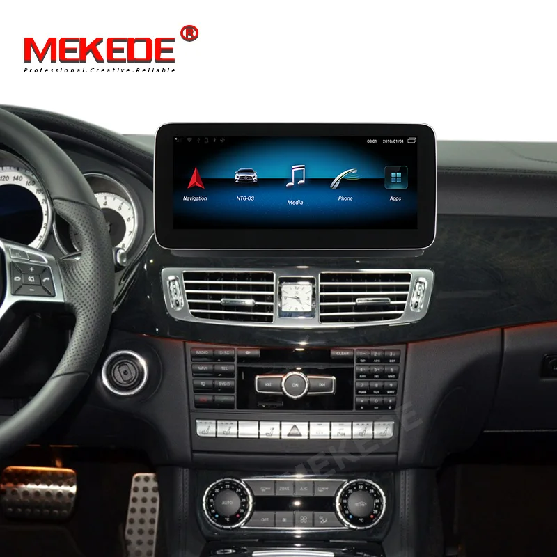  Advanced system4GB+64GB android 9.0 Car multimedia player for Mercedes benz CLS Class W218 2011-201